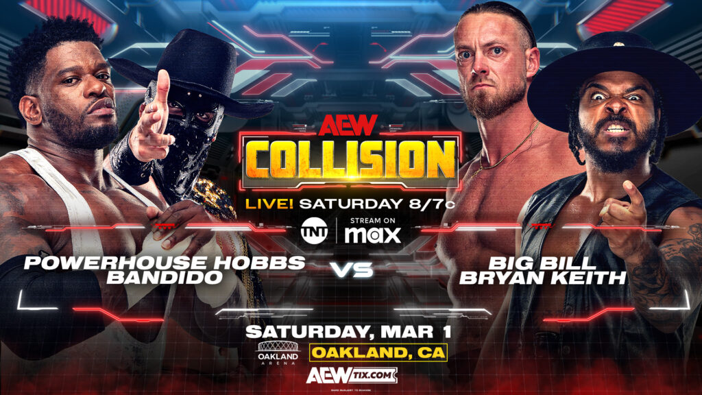 Previa AEW Collision 29 de febrero de 2025