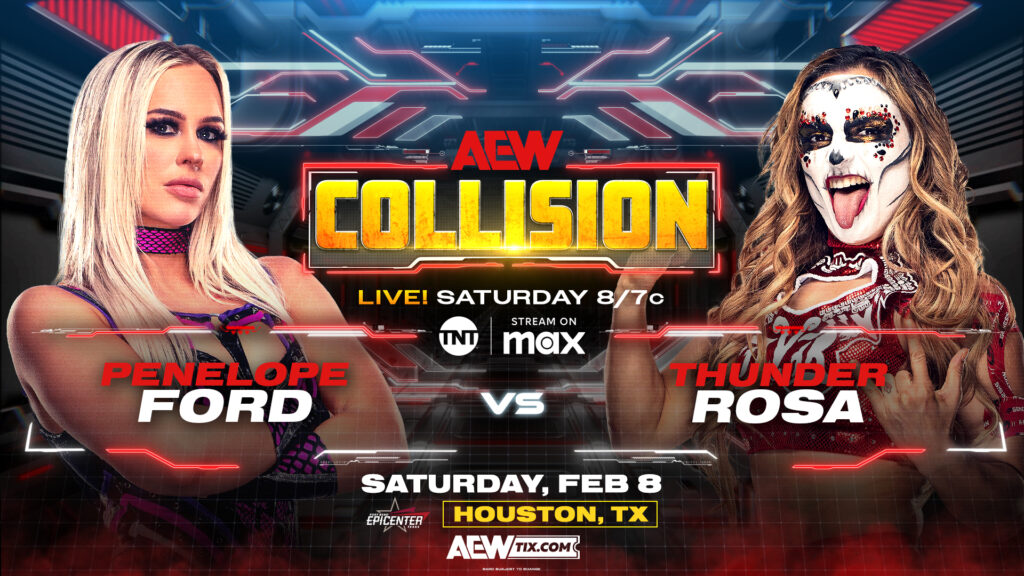 Previa AEW Collision 8 de febrero de 2025