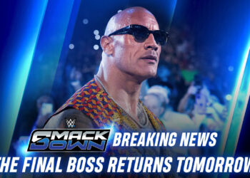 OFICIAL: The Rock regresará en WWE SmackDown este viernes