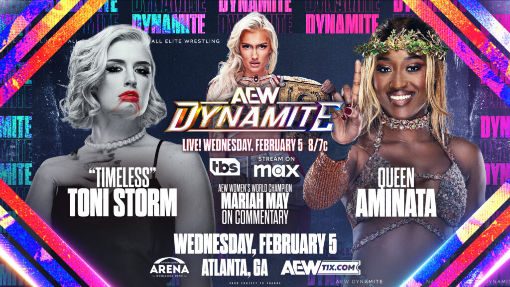 Previa AEW Dynamite 5 de febrero de 2025