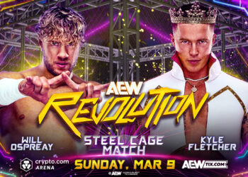 Se confirman dos combates más para AEW Revolution 2025