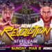 Apuestas AEW Revolution 2025: Konosuke Takeshita vs. Kenny Omega Se confirman dos combates más para AEW Revolution 2025