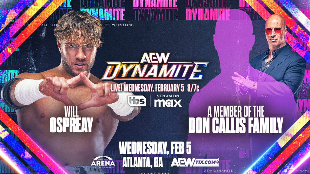 Previa AEW Dynamite 5 de febrero de 2025