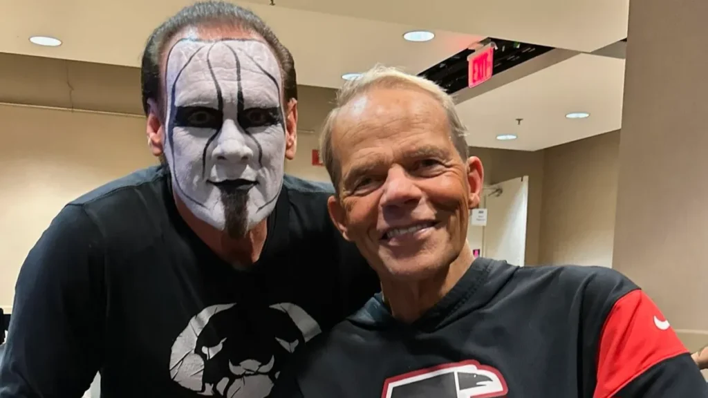 Lex Luger confirma que desea que Sting lo exalte en el Salón de la Fama de WWE