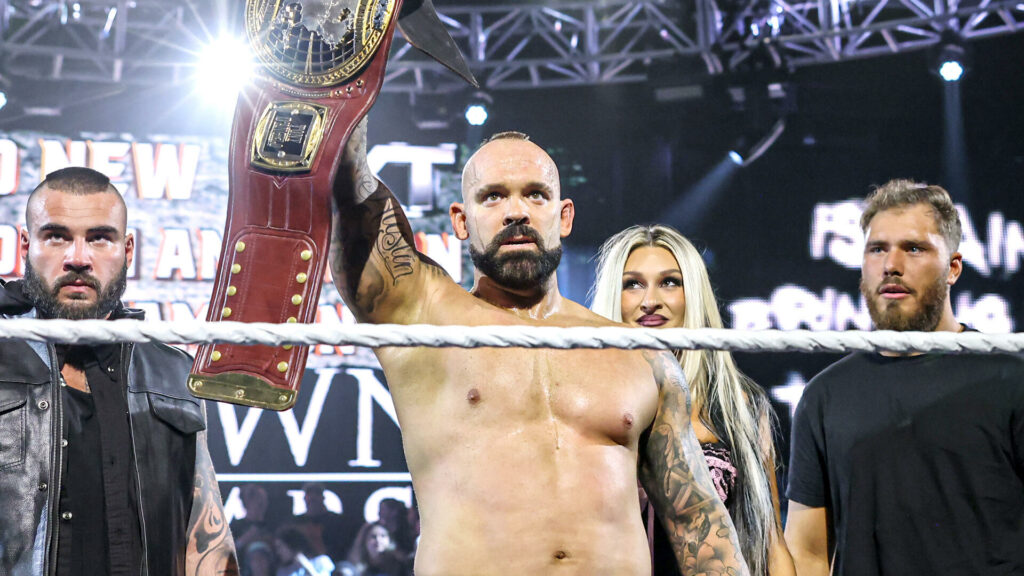 Shawn Spears gana el Campeonato Norteamericano de NXT