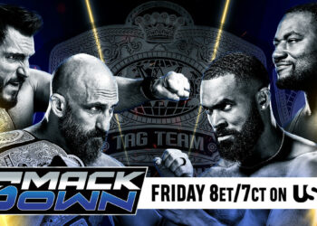 Previa WWE SmackDown Barcelona 14 de marzo de 2025