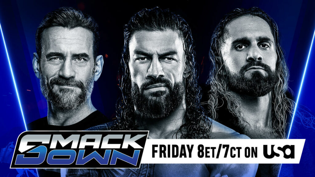 Previa WWE SmackDown 21 de marzo de 2025