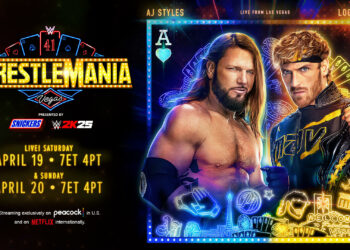 AJ Styles se enfrentará a Logan Paul en WrestleMania 41
