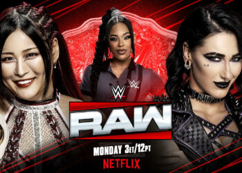 Previa WWE RAW 31 de marzo de 2025