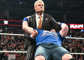 Cody Rhodes a John Cena: "El público nunca me ha coreado que no sé luchar"