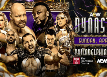 Actualización de la venta de entradas de AEW Dynasty 2025