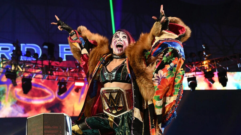 Asuka podría perderse WrestleMania 41