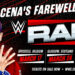 Cartelera WWE RAW 24 de marzo de 2025 Cartelera WWE RAW 24 de marzo de 2025