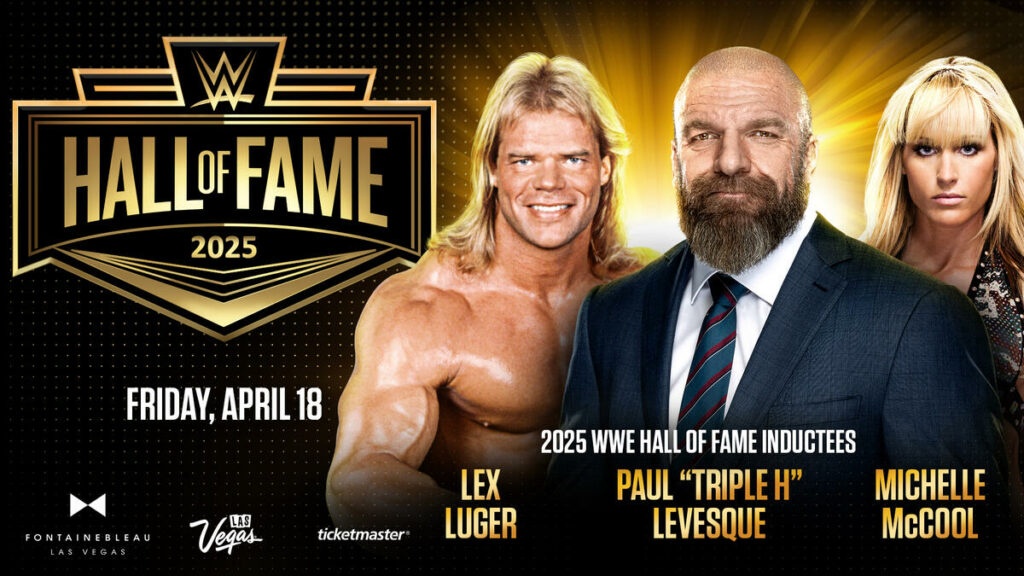 La ceremonia del WWE Hall of Fame 2025 ya tiene fecha oficial