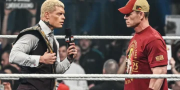 Cody Rhodes amenaza con retirar a John Cena en WrestleMania 41