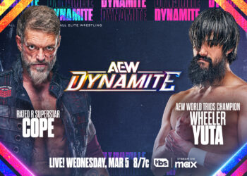 Previa AEW Dynamite 5 de marzo de 2025