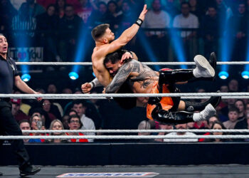 Austin Theory reacciona a su rápida derrota ante Jey Uso