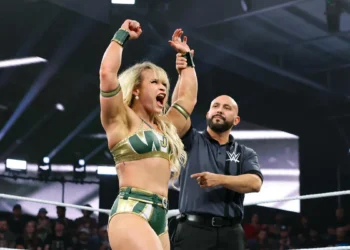 Jordynne Grace reacciona a las críticas a su tema de entrada nuevo en WWE NXT
