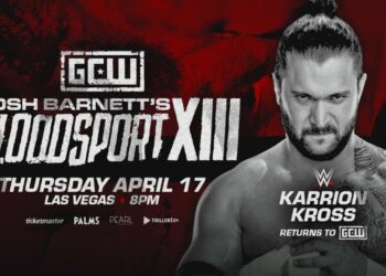 Luchadores de WWE son anunciados para GCW Josh Barnett's Bloodsport 13