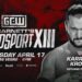Luchadores de WWE son anunciados para GCW Josh Barnett's Bloodsport 13