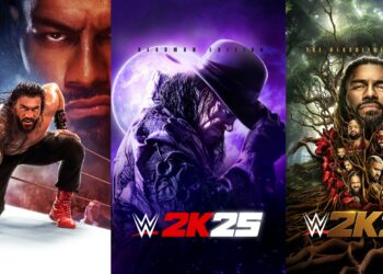 Las ediciones 'Deadman' y 'Bloodline' de WWE 2K25 ya se encuentran disponibles