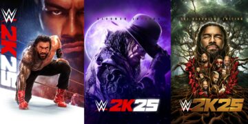 Las ediciones 'Deadman' y 'Bloodline' de WWE 2K25 ya se encuentran disponibles