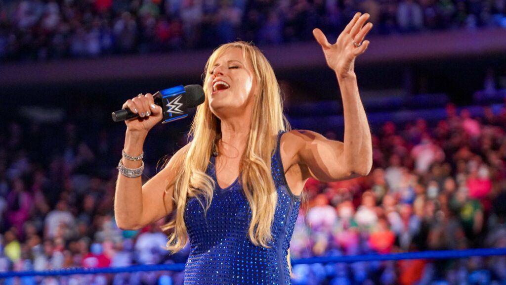 Lilian Garcia anuncia que deja de ser anunciadora de SmackDown y estará en los shows de Saturday Night’s Main Event