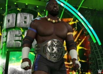 Los nuevos diseños de los campeonatos de NXT llegarán próximamente a WWE 2K25