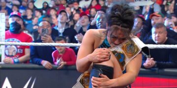 Lyra Valkyria retiene el Campeonato Femenino Intercontinental en WWE RAW