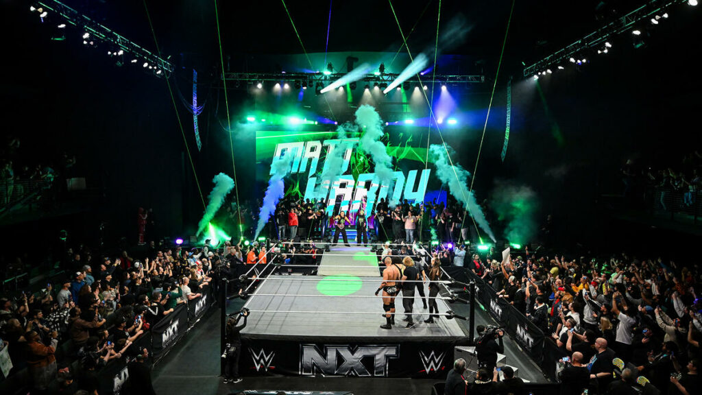 Matt Hardy elogia a dos superestrellas de WWE NXT