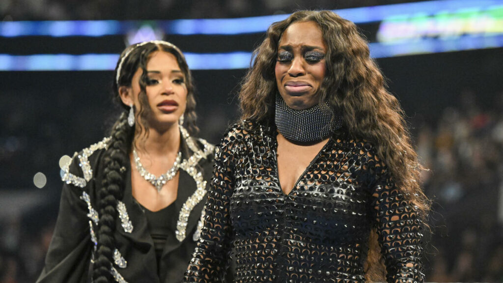 Reacción interna en WWE al segmento de Bianca Belair y Naomi en SmackDown