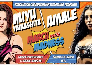 Resultados RCW March Madness 2025