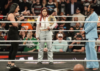 Productores WWE RAW 10 de marzo de 2025