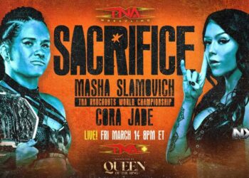 Cartelera TNA Sacrifice 2025 actualizada