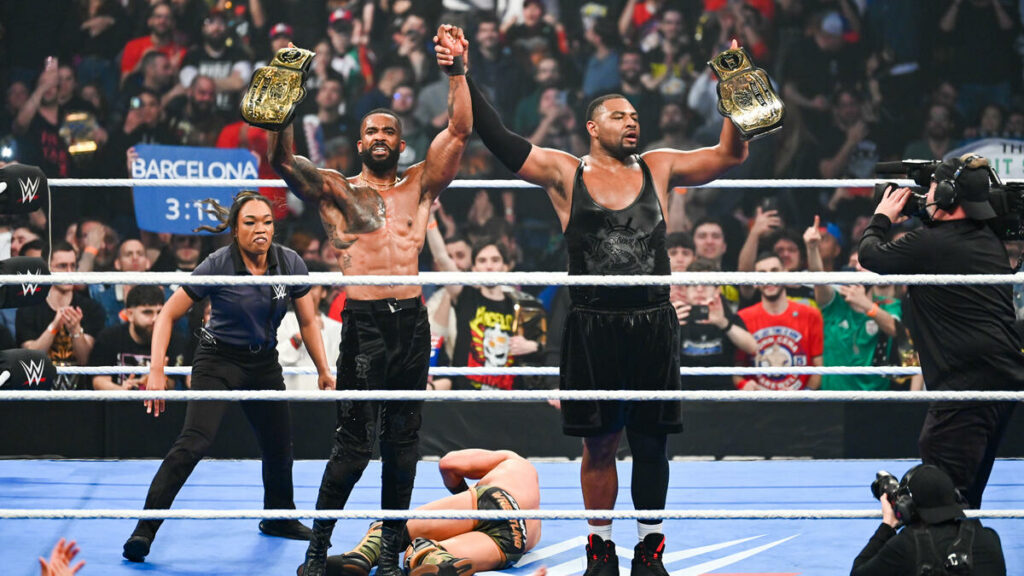 Situación de The Street Profits tras ganar los Campeonatos por Parejas de WWE en SmackDown