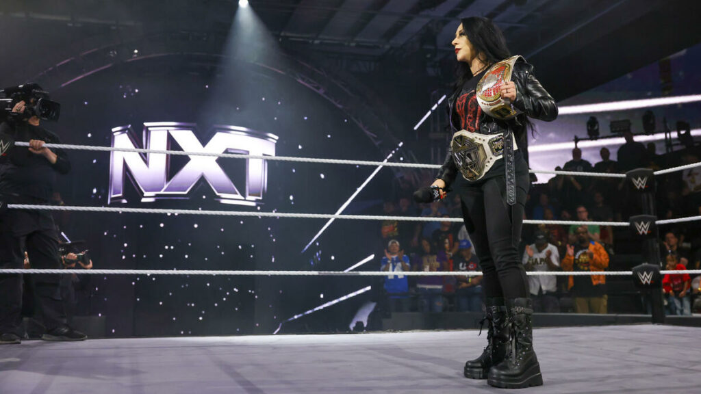 Stephanie Vaquer defenderá sus dos títulos en combates diferentes en WWE NXT