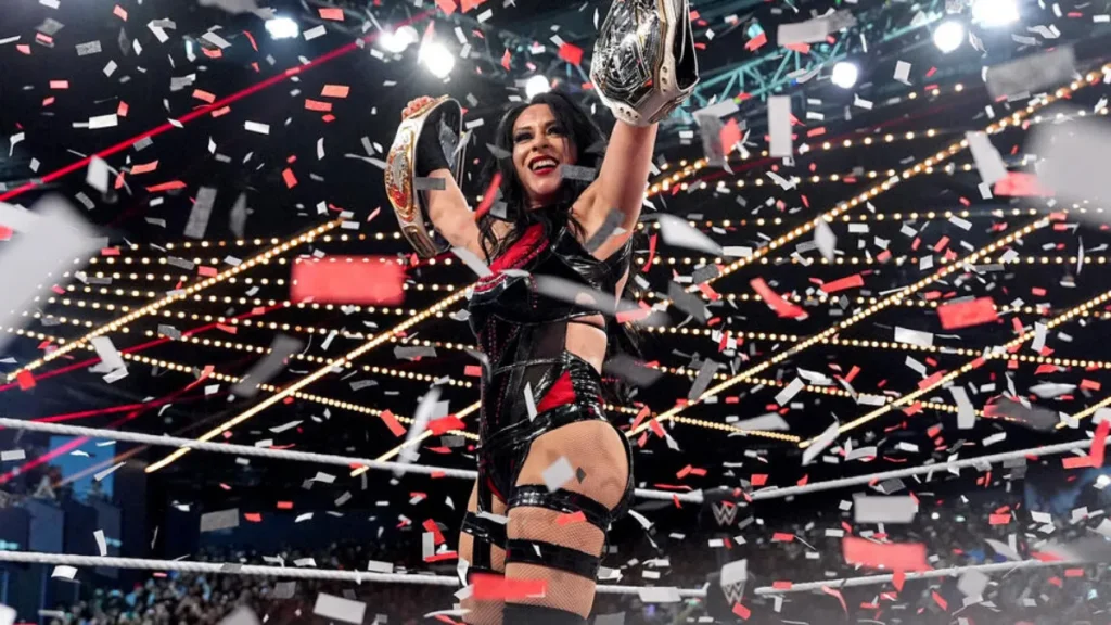 Stephanie Vaquer gana el Campeonato Femenino de NXT en Roadblock 2025