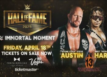 El combate entre Steve Austin y Bret Hart será introducido al WWE Hall of Fame 2024
