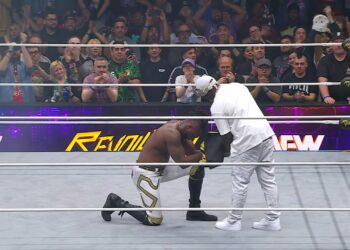 Swerve Strickland se convierte en retador al Campeonato Mundial de AEW en Revolution 2025