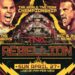 TNA Rebellion 2025: se confirman las dos primeras luchas titulares Cartelera TNA Rebellion 2025 actualizada