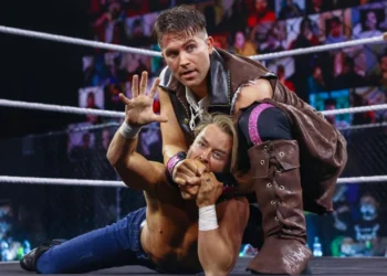 ¿Tyler Breeze tiene planes para volver a luchar?