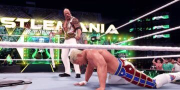 WWE 2K25 presenta su actualización 1.04