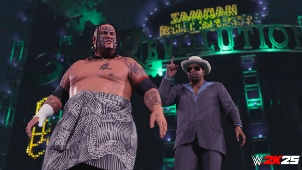 WWE 2K25 presenta su actualización 1.03