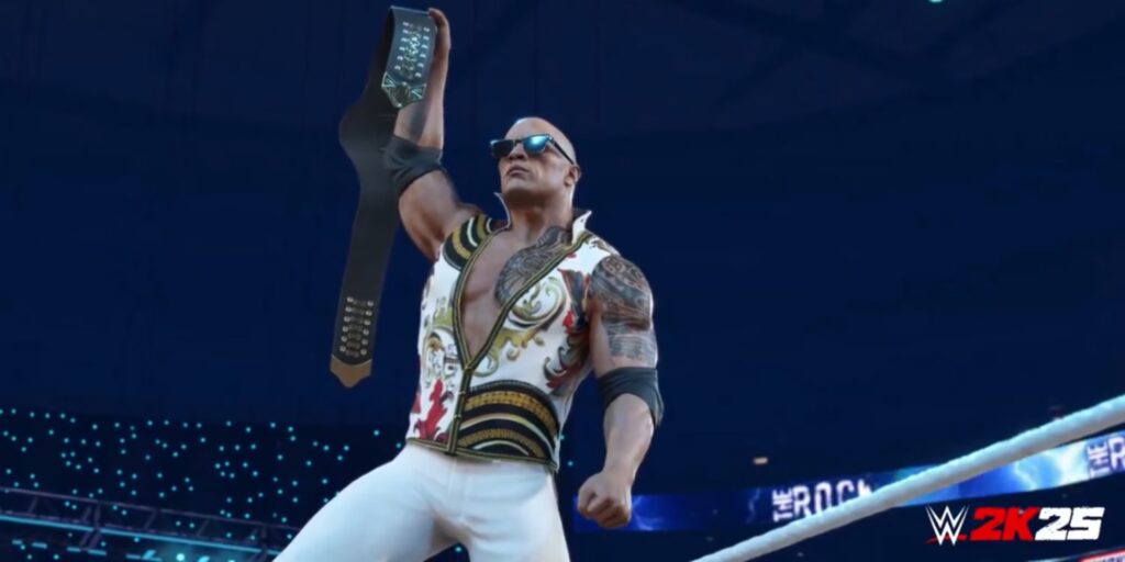 WWE 2K25: valoraciones del roster completo