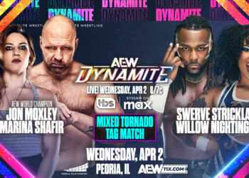 Resultados AEW Dynamite 2 de abril de 2025