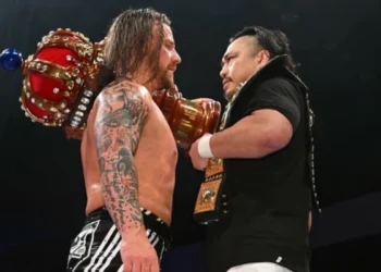 David Finlay gana la NJPW New Japan Cup 2025