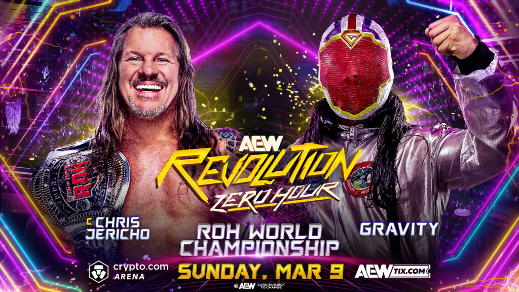 AEW confirma luchas para la ‘Zero Hour’ de Revolution 2025