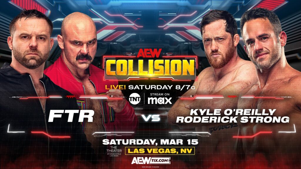 Resultados AEW Collision 15 de marzo de 2025