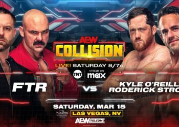 Resultados AEW Collision 15 de marzo de 2025