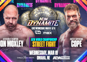 Calificaciones Dave Meltzer del 14 al 20 de marzo: WWE RAW, AEW Dynamite, WWE SmackDown, New Japan Cup y más